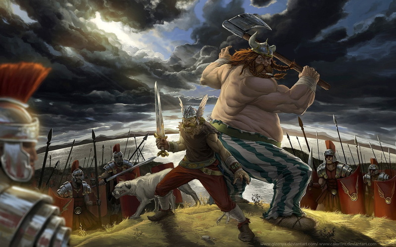 Obelix, 720P, Asterix