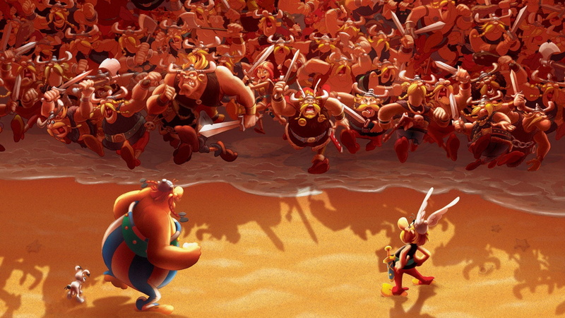 1080P, Asterix, Obelix