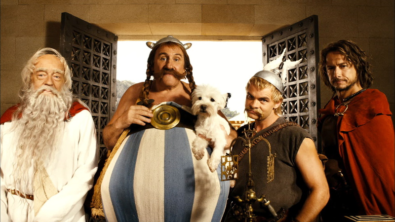 asterix, juegos, pelicula, olimpicos, obelix, 1080P