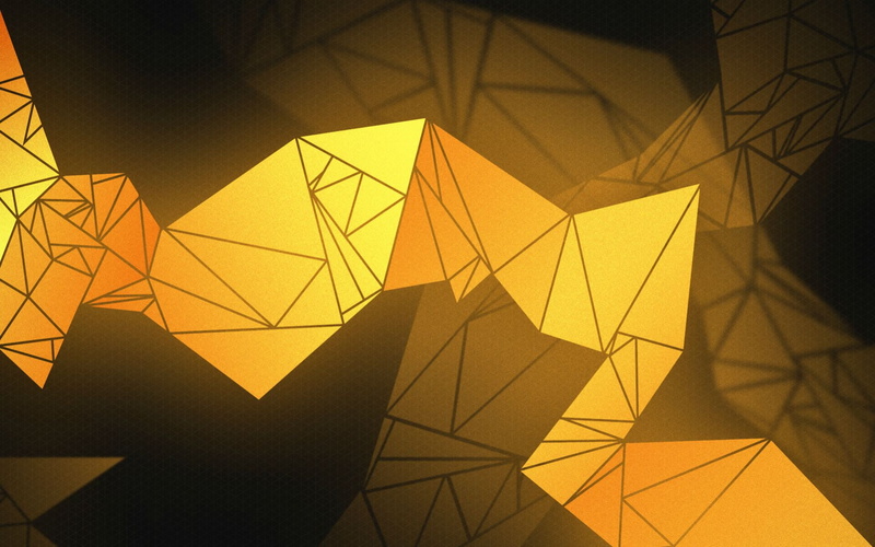 abstract, 720P, deus ex, deus, yellow