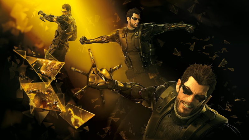 1080P, video games, Deus Ex: Human Revolution