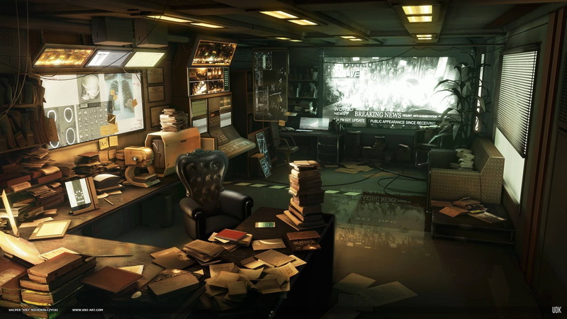 1080P, artwork, Deus Ex: Human Revolution, video games