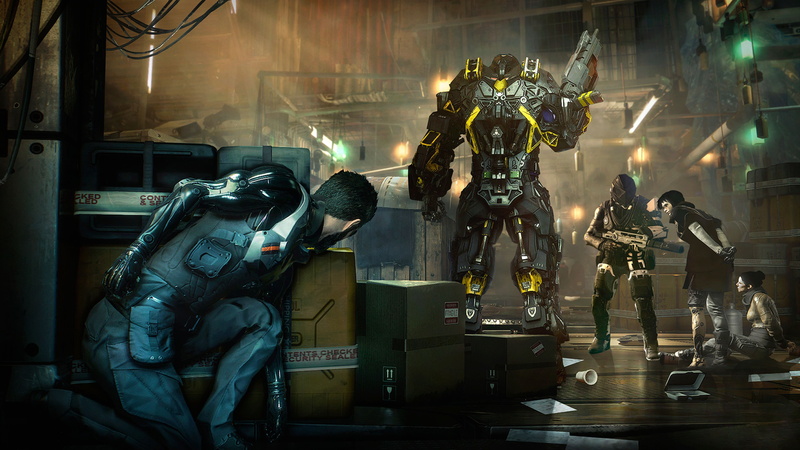 Deus Ex, 4K, Artwork, 4K, Deus Ex: Mankind Divided, Concept art