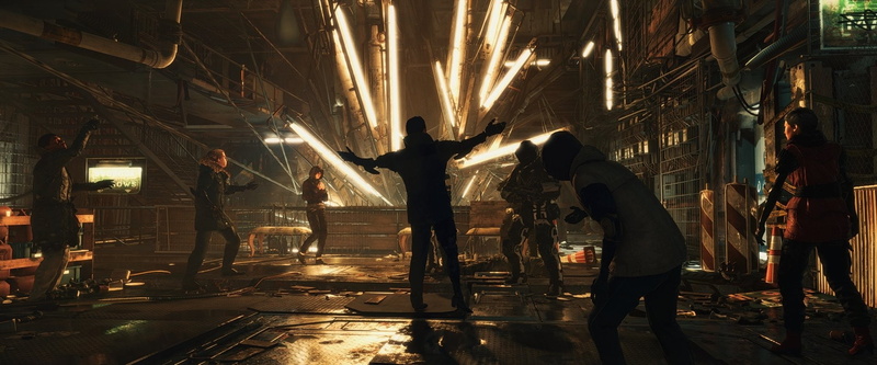 Deus Ex, Deus Ex: Mankind Divided, 1080P