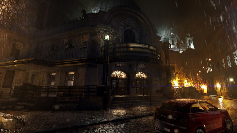 Deus Ex, Deus Ex: Mankind Divided, 1080P