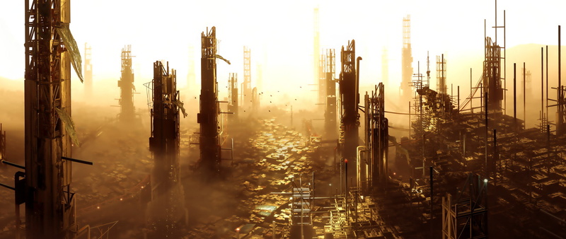Deus Ex, City, 1080P, Deus Ex: Mankind Divided
