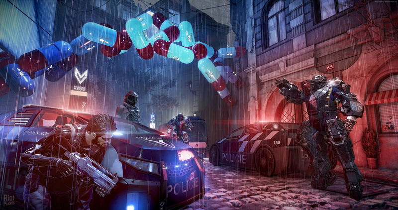 cyberpunk, PS4, game, Xbox one, sci-fi, 4K, PC, Best Games 2016, Deus Ex: Mankind Divided