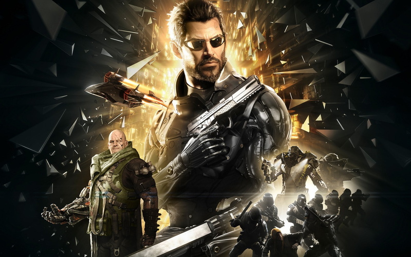 1080P, Deus Ex: Mankind Divided