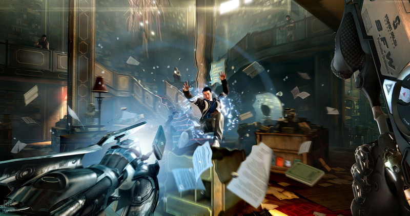 Best Games 2016, cyberpunk, 4K, Deus Ex: Mankind Divided, PS4, sci-fi, PC, Xbox one, game
