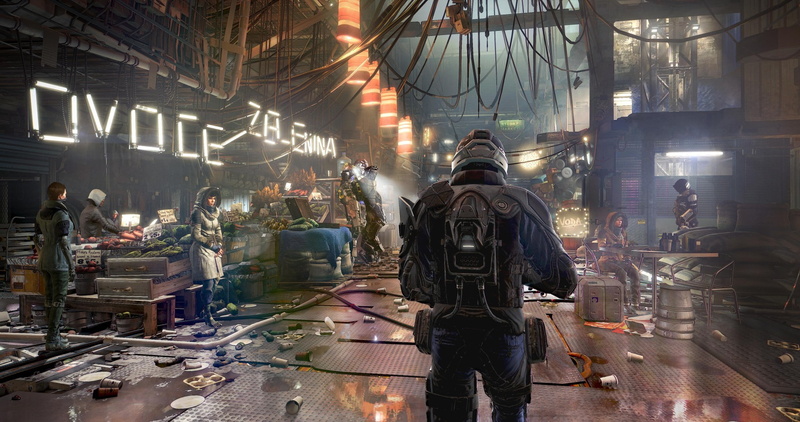 Deus Ex, Deus Ex: Mankind Divided, 1080P