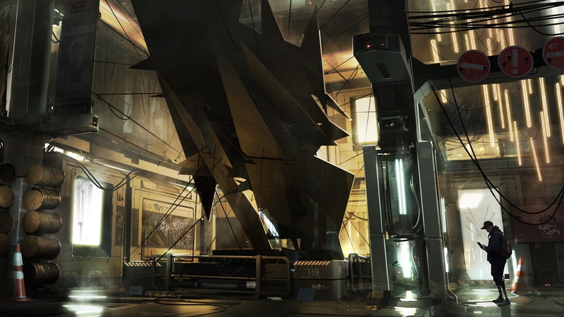 Deus Ex: Mankind Divided, 1080P, Deus Ex