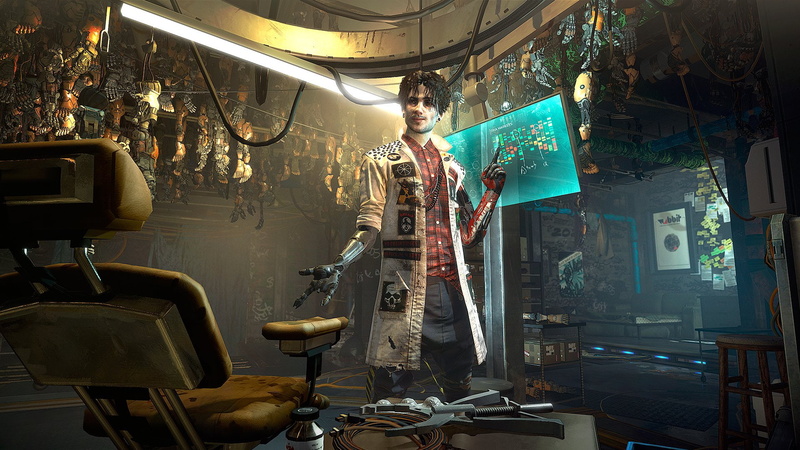 1080P, Vaclav Koller, Deus Ex: Mankind Divided, Deus Ex