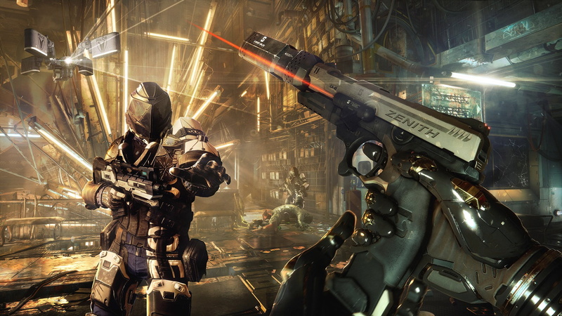 1080P, deus ex mankind divided