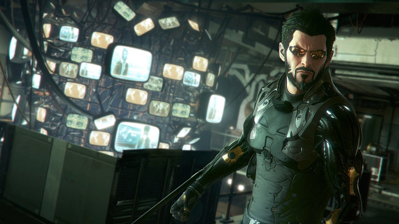 Adam Jensen, Deus Ex, 1080P, Deus Ex: Mankind Divided