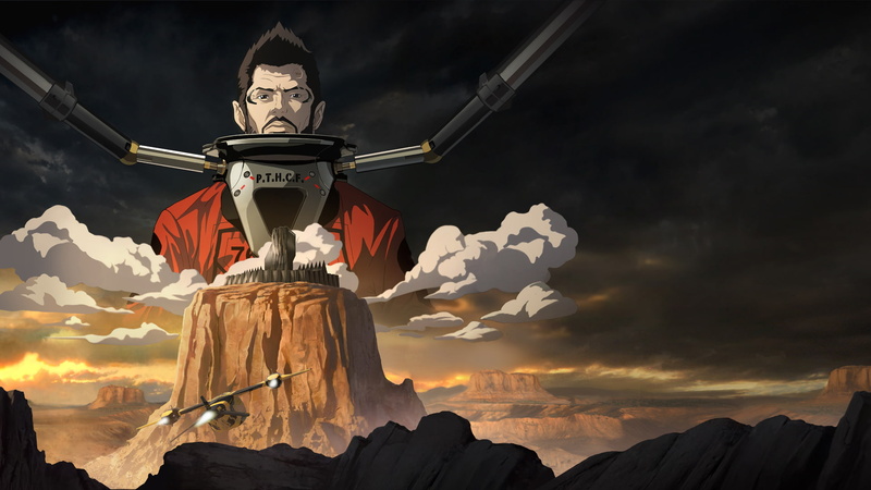 landscape, 1080P, Adam Jensen, Prison, cyberpunk, video games, science fiction, Deus Ex: Mankind Divided