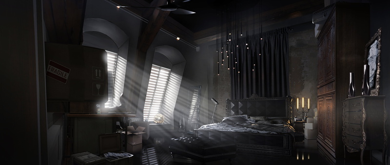 window, Adam Jensen, door, sunlight, technology, 5K, indoors, mirror, home interior, metal, furniture, lighting equipment, day, no people, Game, law, building
