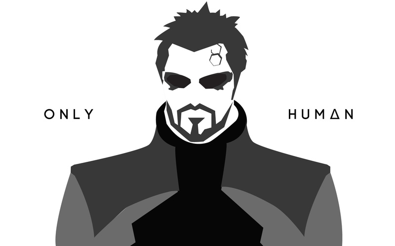 video, revolution, hd, pc, jensen, 1080P, white, x, art, adam, games, xbox, deus, ex, human