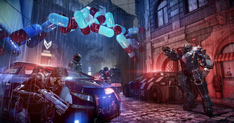 1080P, Adam Jensen, Deus Ex: Mankind Divided, Deus Ex