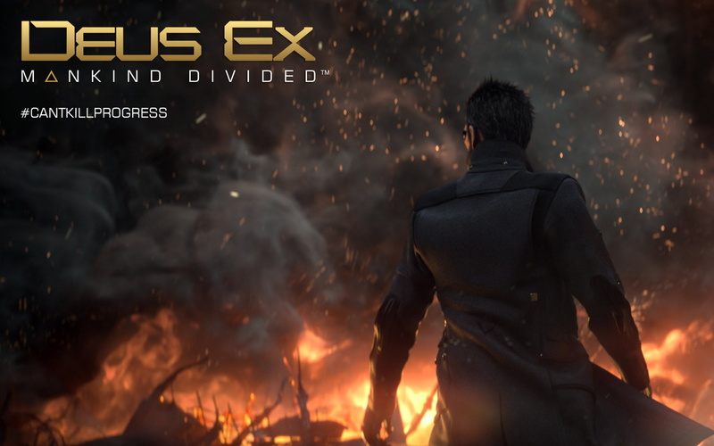 1080P, Deus Ex: Mankind Divided, Adam Jensen, Deus Ex