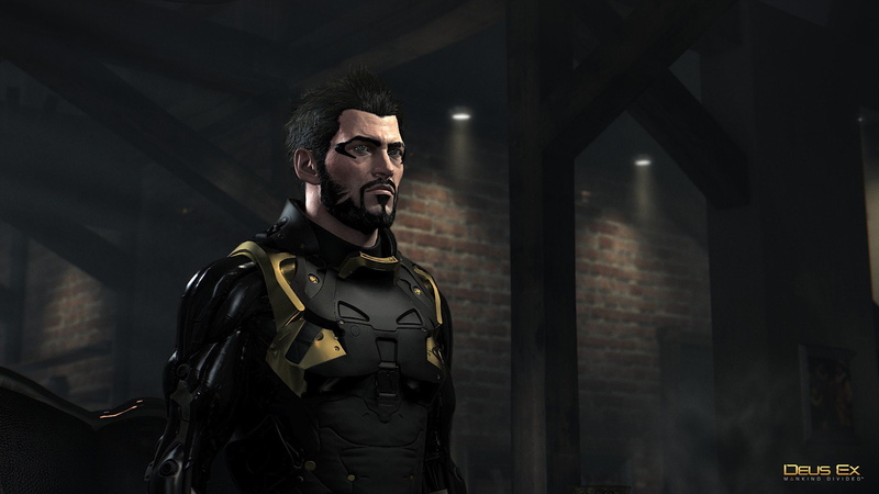 1080P, Deus Ex, Deus Ex: Mankind Divided, Adam Jensen
