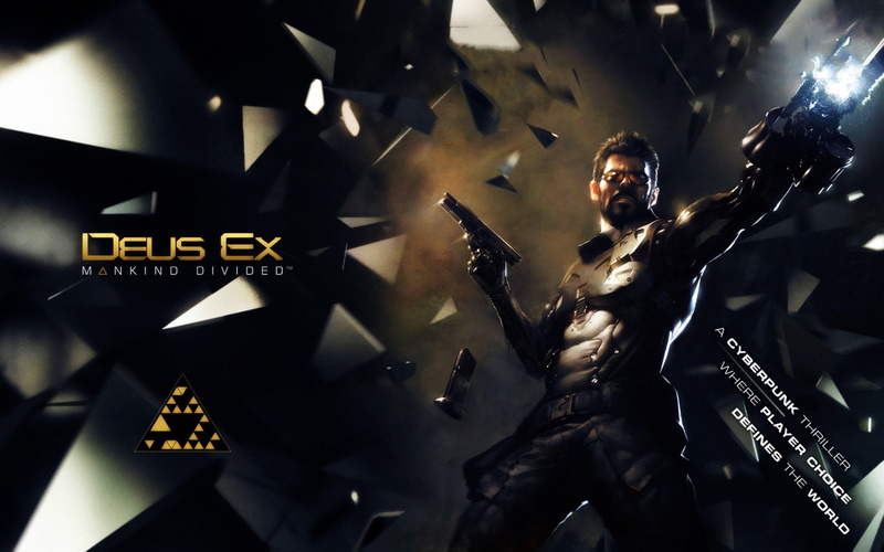 Adam Jensen, Deus Ex: Mankind Divided, Deus Ex, 1080P