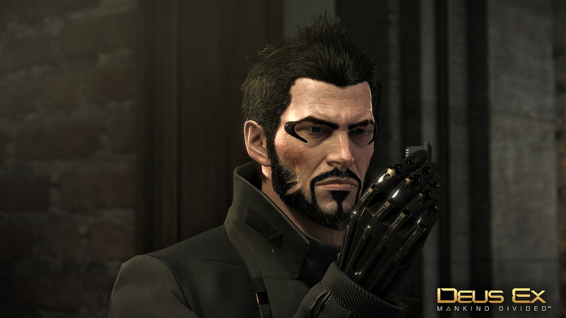 1080P, Adam Jensen, Deus Ex: Mankind Divided, expressive look