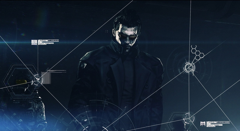 architecture, deus, representation, Deus Ex, technology, 1080P, night, one person, Games, front view, adult, art and craft, males, standing, built structure