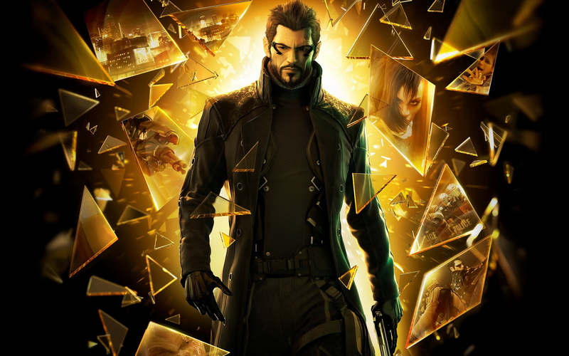 Deus Ex: Human Revolution, deus ex, Adam Jensen, 2K