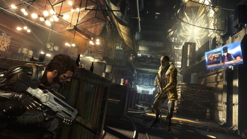 Deus Ex, 1080P, Deus Ex: Mankind Divided, Adam Jensen