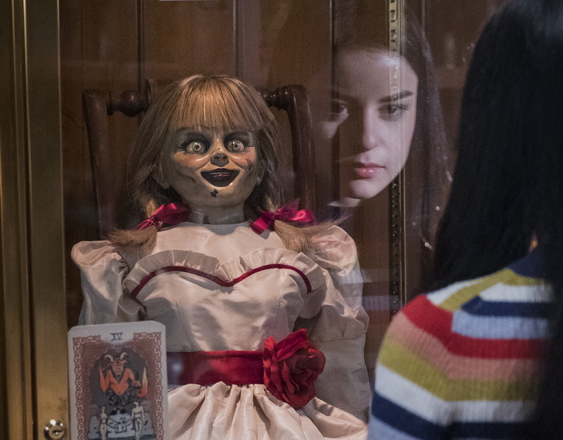 Katie Sarife, 2K, Annabelle Comes Home, Movie