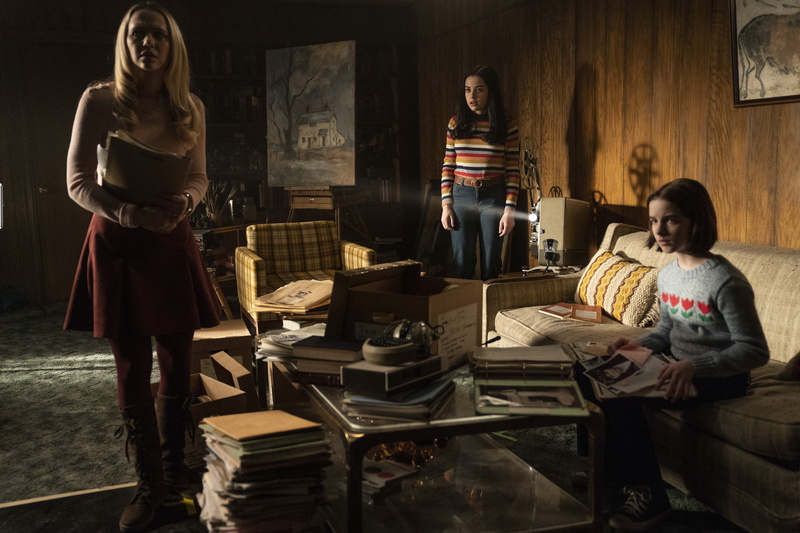 Madison Iseman, Mckenna Grace, 5K, Annabelle Comes Home, Katie Sarife, Movie