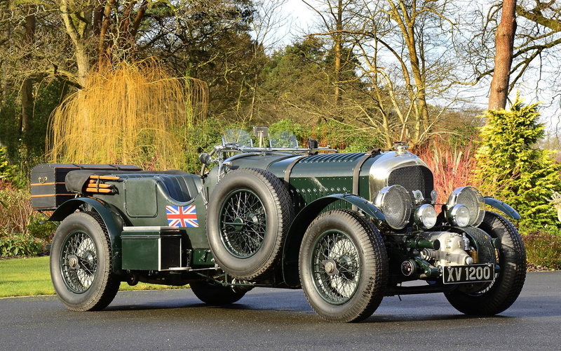 Bentley, 1080P, Bentley 4.5 Blower