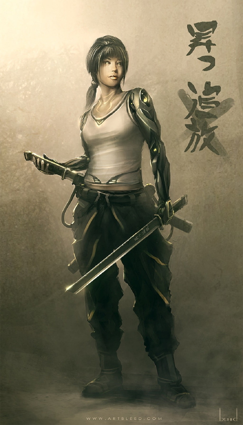 cyborg, 720P, bionics, cyberpunk
