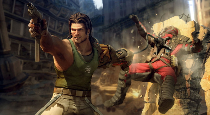 Video Game, 1080P, Bionic Commando