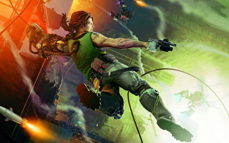 1080P, bionic commando