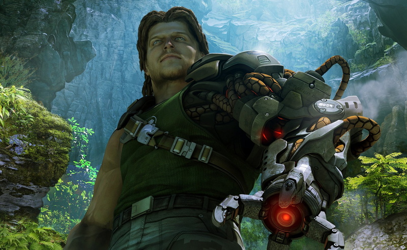 Video Game, 1080P, Bionic Commando