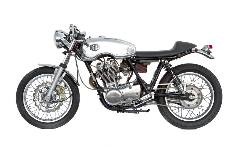 sr400tt, custom, machina, cafe, deus ex, racer, 1080P