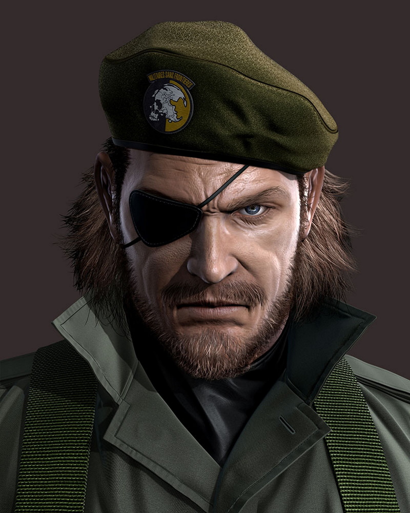 walker, peace, gear, snake, solid, metal, 1080P, renders