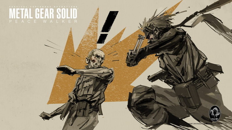 Metal Gear Solid: Peace Walker, 1080P