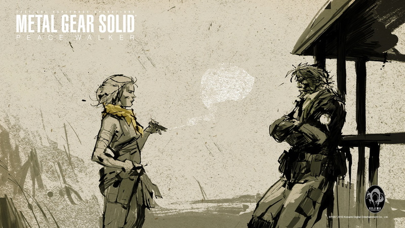 1080P, Metal Gear Solid: Peace Walker