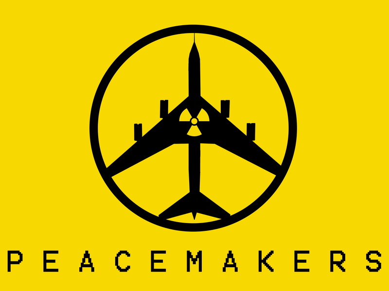 Nuclear, war, 4K, Yellow Background, minimalism, Peace, Bomber, Metal Gear Solid: Peace Walker