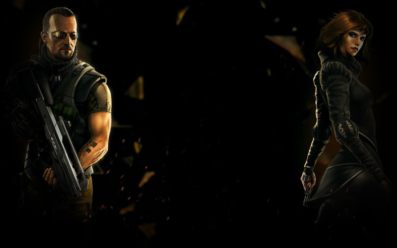 1080P, Deus Ex: The Fall, Deus Ex