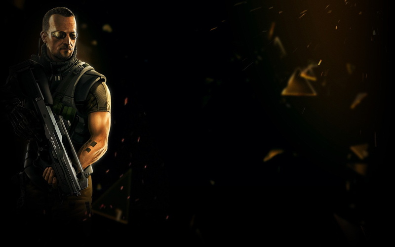 1080P, deus ex the fall