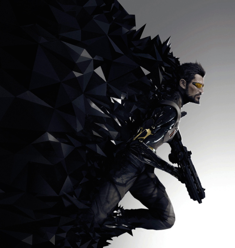 Art of Deus Ex Universe, HD, Deus Ex: Mankind Divided, 2K