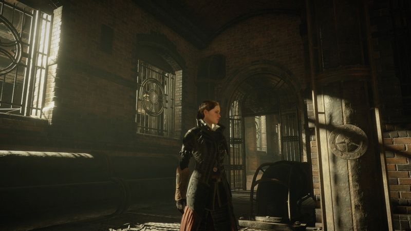 young women, indoors, assasins creed syndicate video games abstergo evie frye, adult, real people, 1080P, the past, contemplation, standing, beautiful woman
