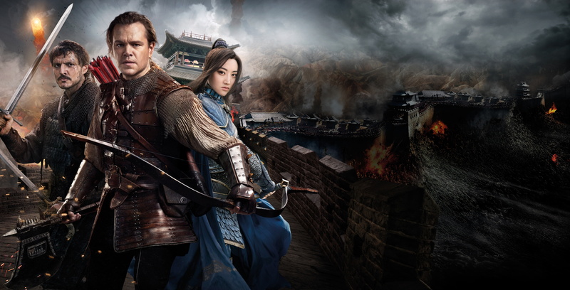 The Great Wall, 4K, 4K