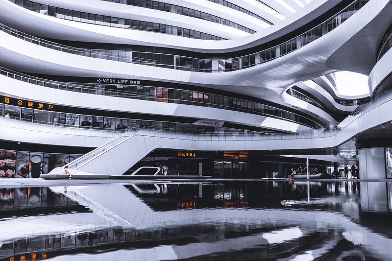 Beijing, modern, Tim Gaweco, architecture, 1080P, building