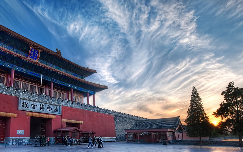 architecture, Download, China, Beijing, 2K, HD, korean, temple