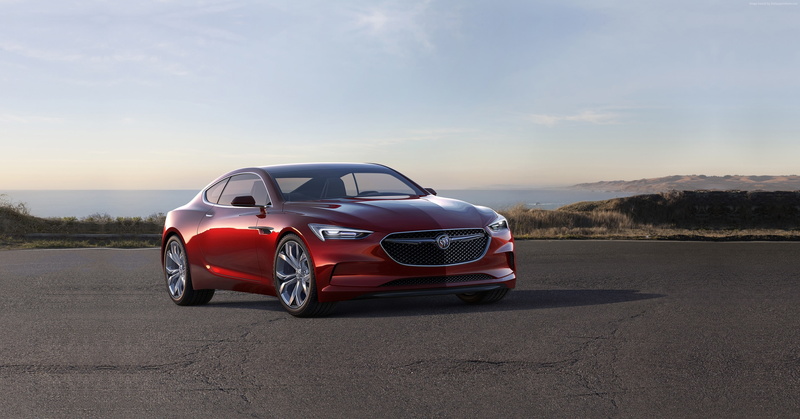 motor vehicle, Beijing Motor Show 2016, Buick Avista, 2K, Auto China 2016, mode of transportation, car, road trip, nature, sports car, land, luxury, transportation