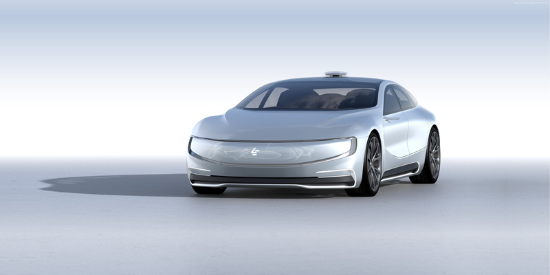 2K, electric cars, Auto China 2016, LeSEE, Beijing Motor Show 2016, electric